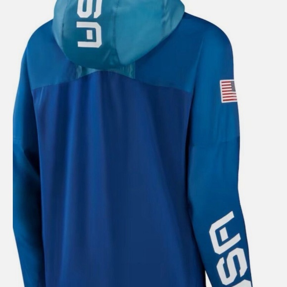 NWT Nike ACG Storm-FIT ADV Chain of Craters Jacket TEAM USA Olympics GORE-TEX M - Picture 3 of 9